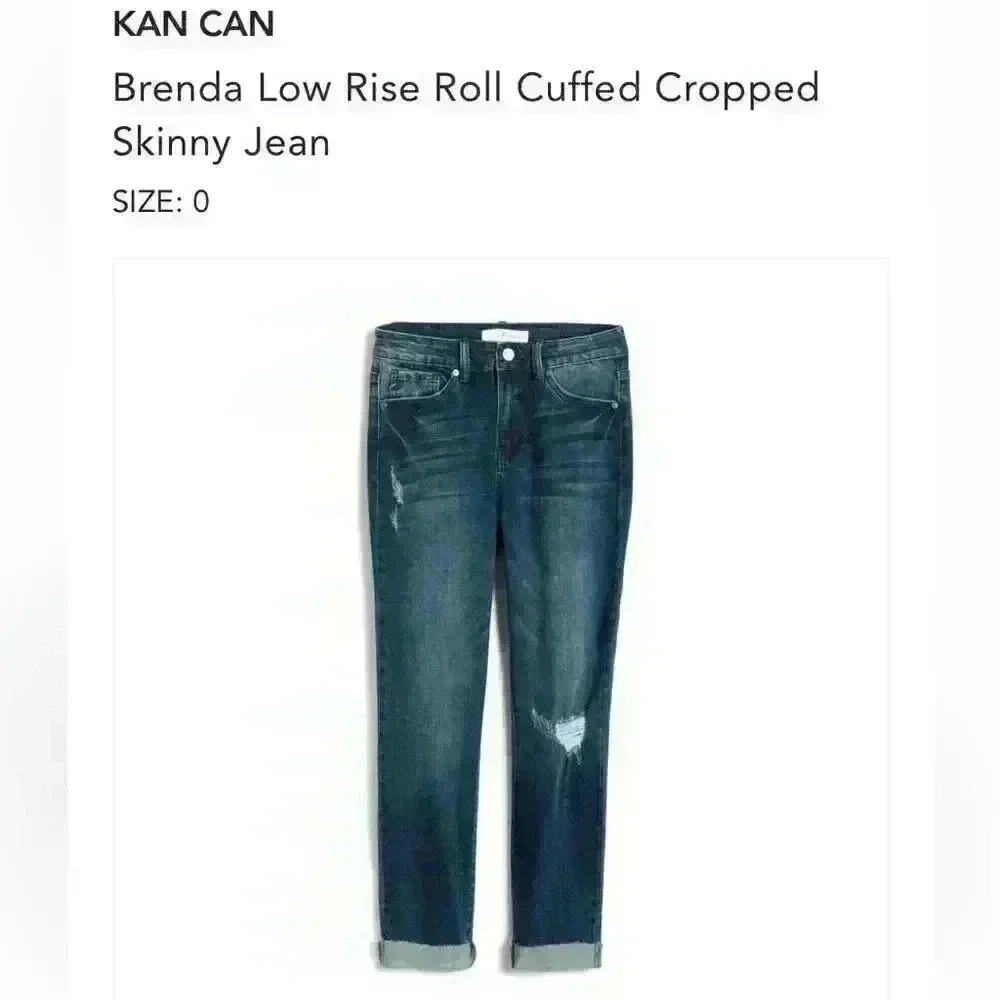 Distressed Jeans